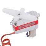 Hot Sales KST X08H Plus V2.0 5.3Kgf.cm 0.09Sec 9.5g 8mm Horizontal Lug Corel ess Motor für RC Gliders